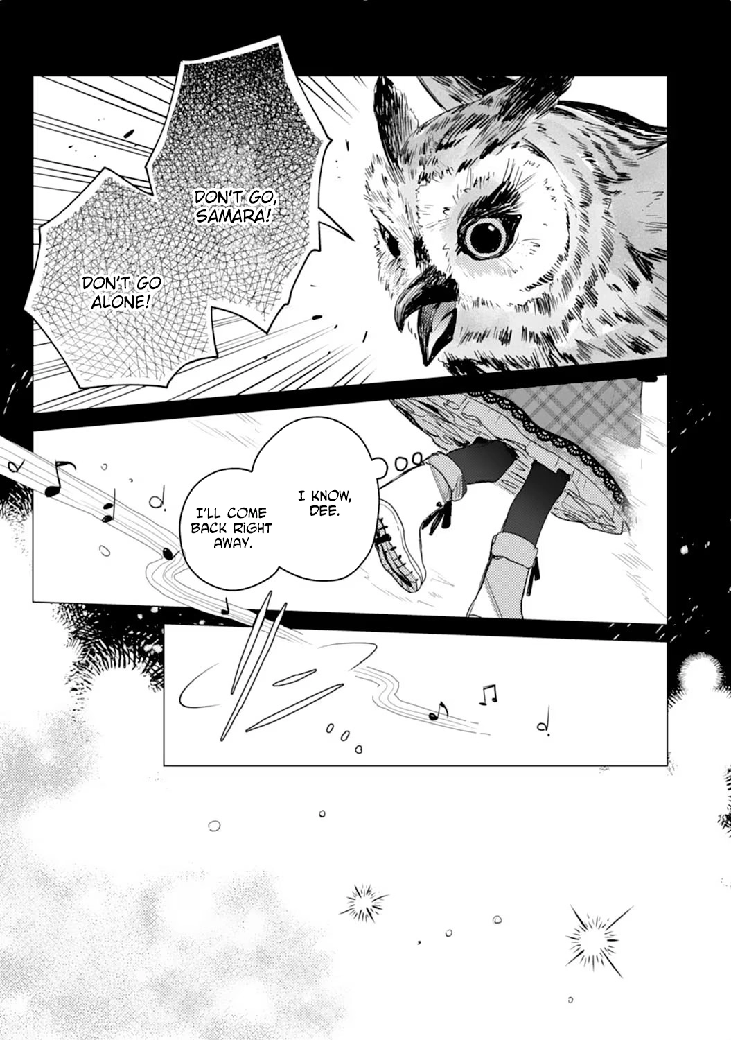 The Reincarnated Villainess Child Becomes the Scary Duke’s Beloved Daughter. Chapter 6 - . Page 11